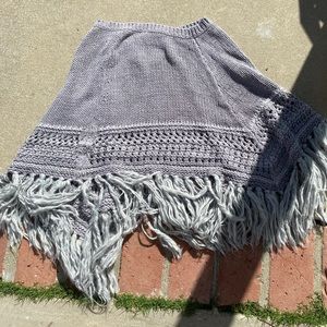 Handmade Poncho